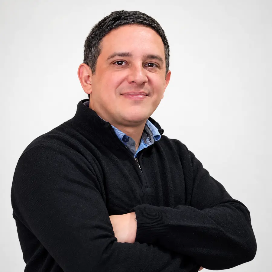 Federico Lammic, asesor comercial de La Ecológica del Sur