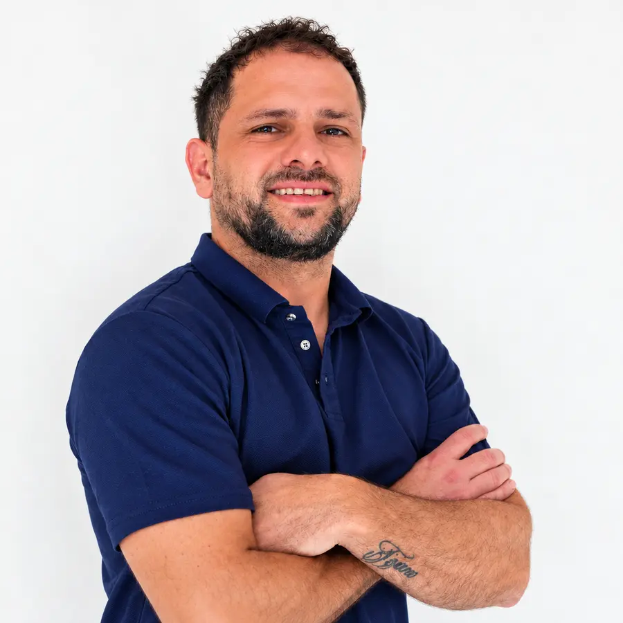 Nahuel Lucarelli, asesor comercial de La Ecológica del Sur